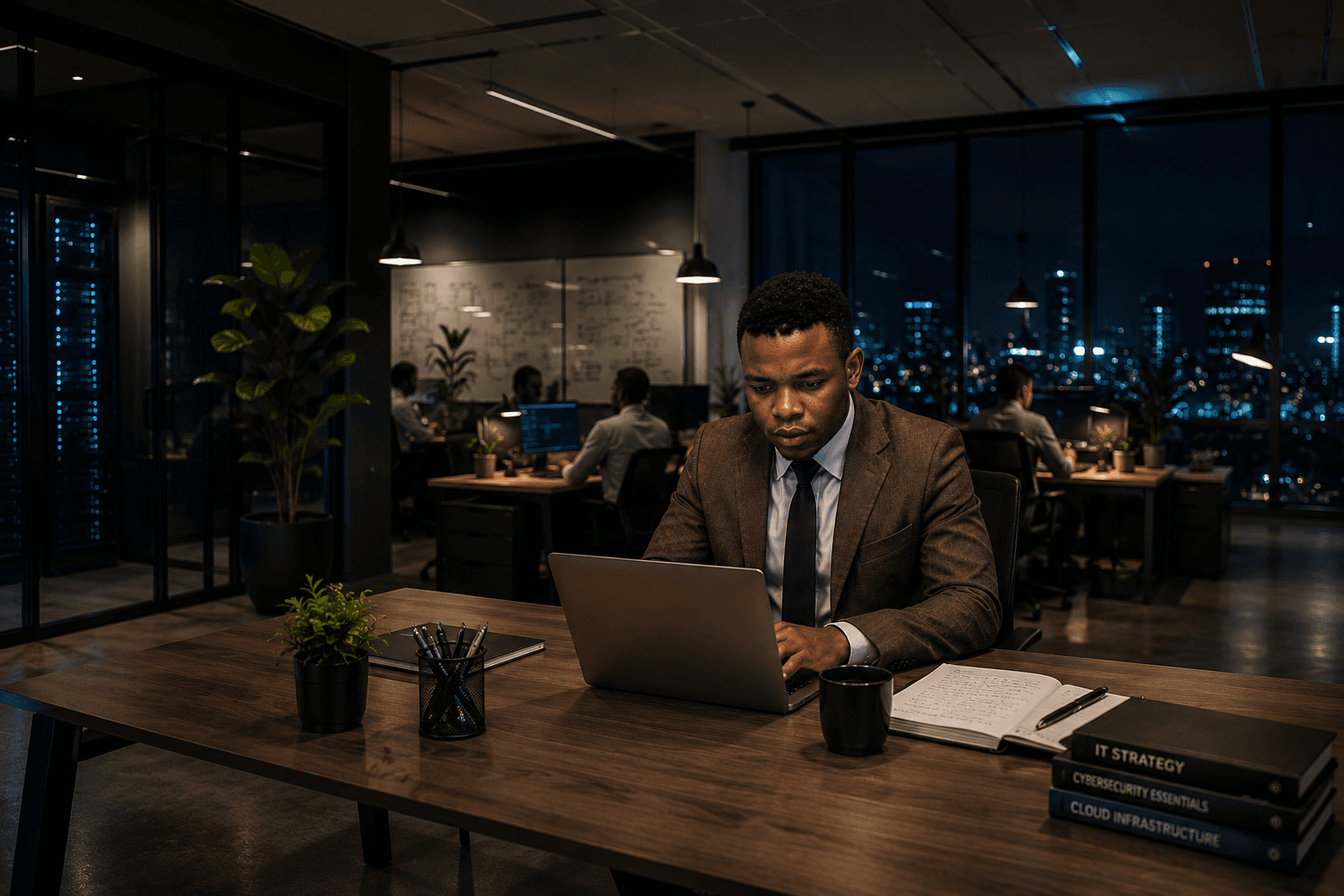 Cloud Sailors technology and business operations
