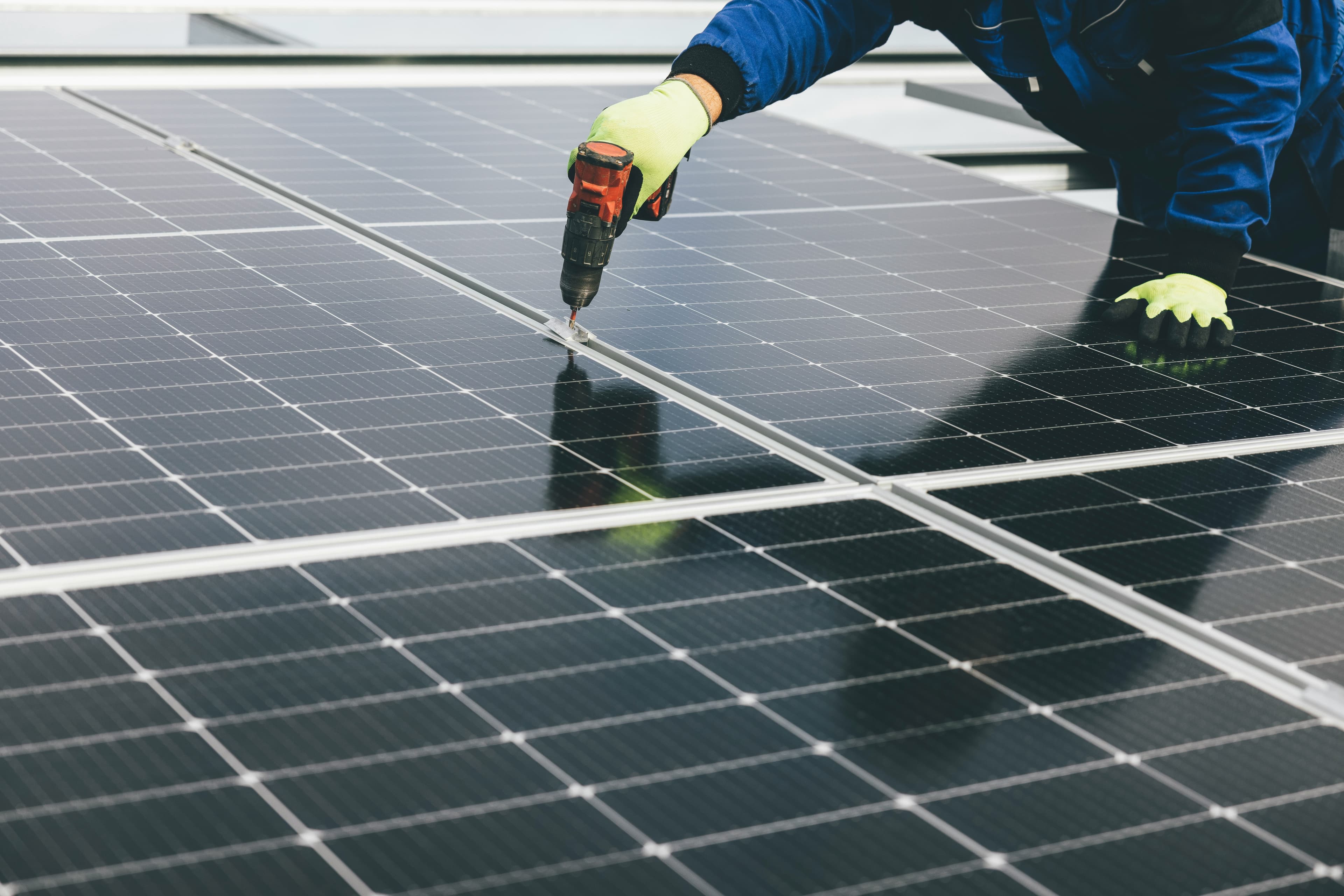 Infrastructure and technology supporting modern industries